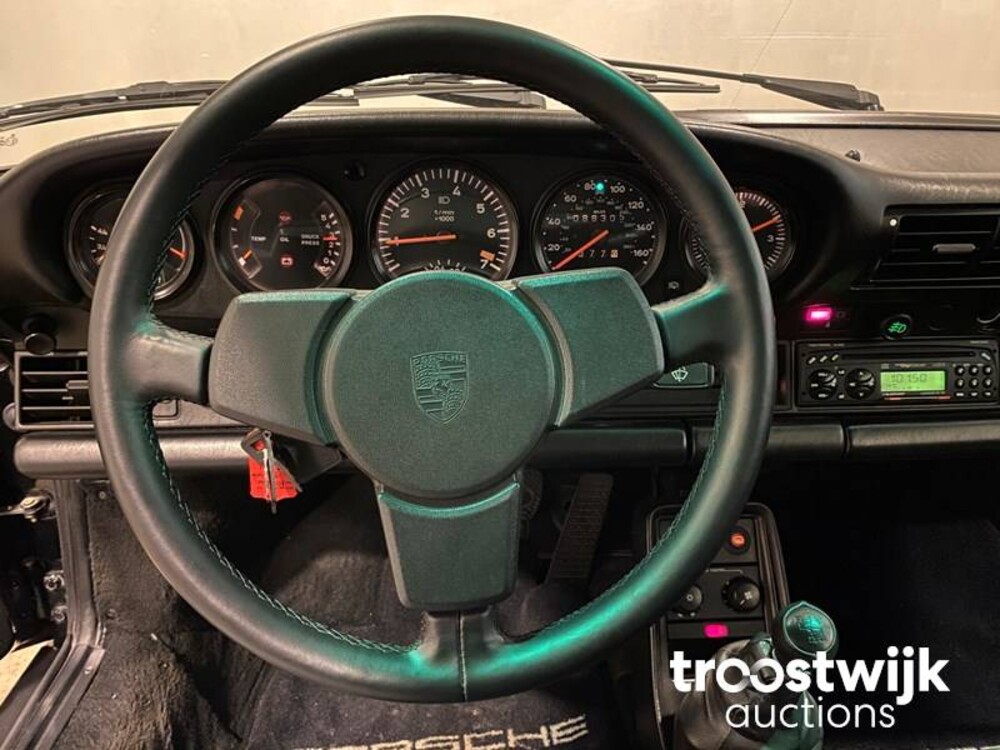 Porsche 911 930 Turbo 3.3 Cabriolet 300pk 1987, RH-290-G