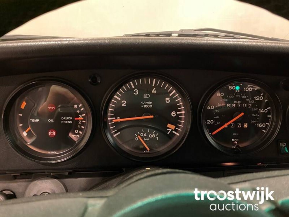 Porsche 911 930 Turbo 3.3 Cabriolet 300pk 1987, RH-290-G