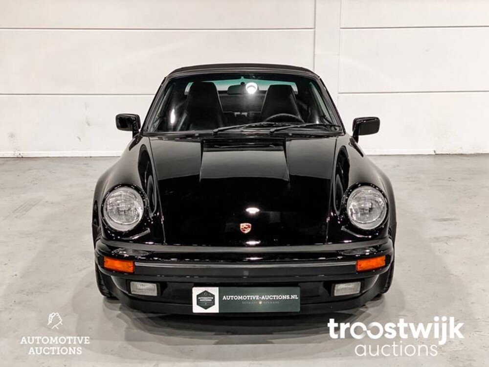 Porsche 911 930 Turbo 3.3 Cabriolet 300pk 1987, RH-290-G