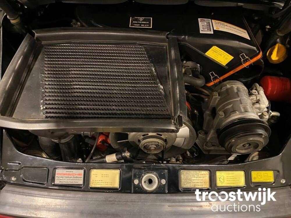 Porsche 911 930 Turbo 3.3 Cabriolet 300pk 1987, RH-290-G