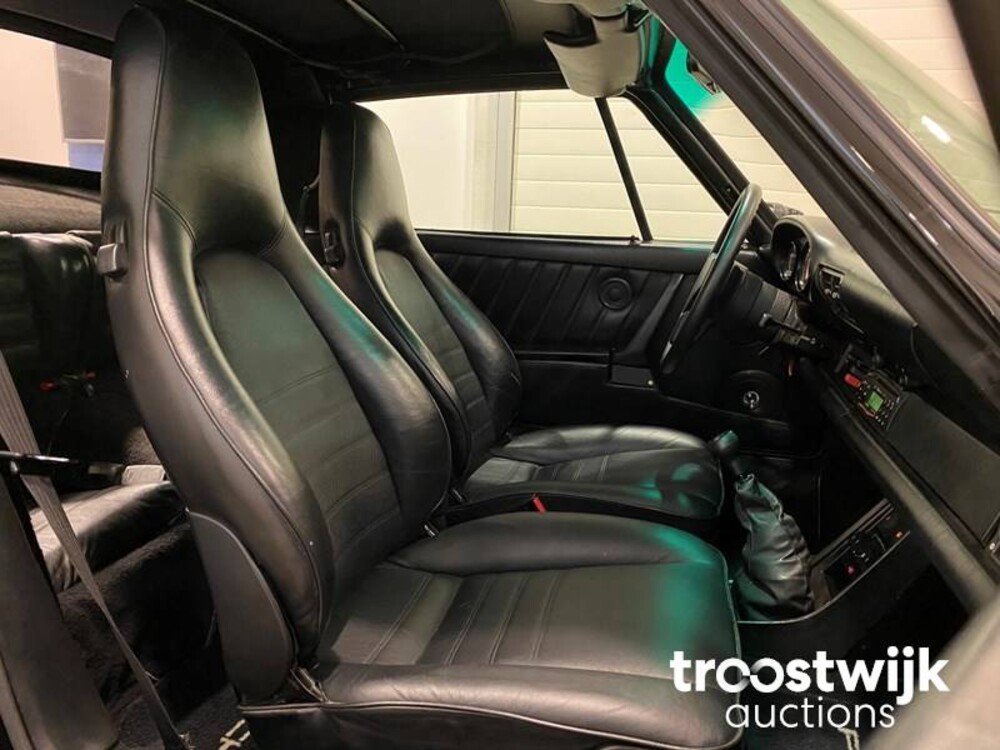 Porsche 911 930 Turbo 3.3 Cabriolet 300pk 1987, RH-290-G