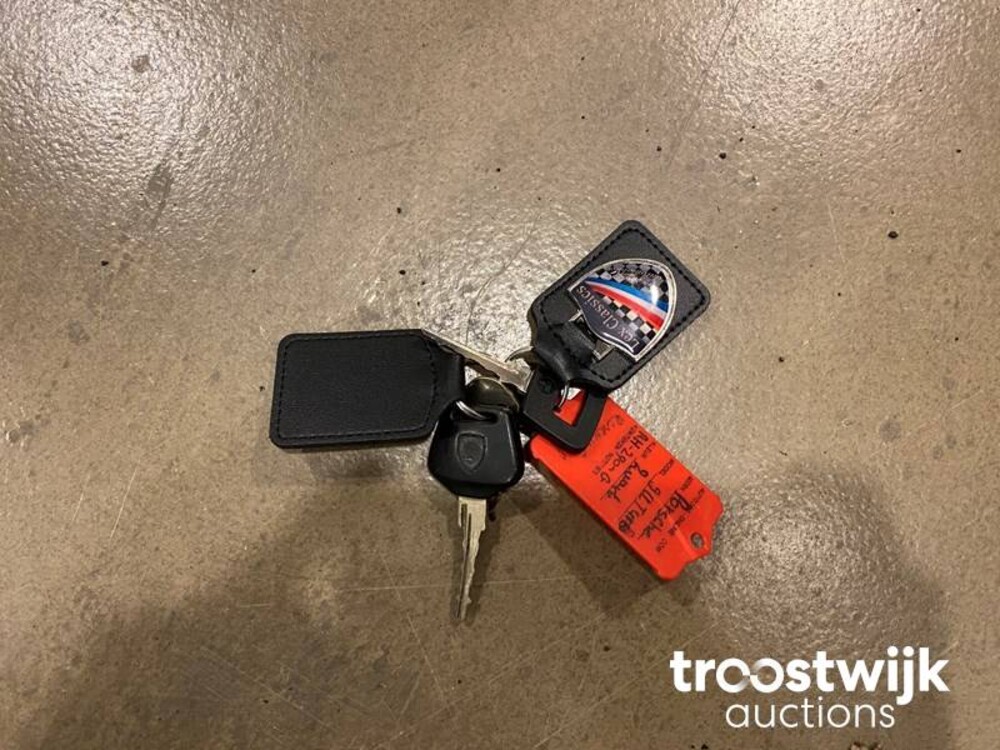 Porsche 911 930 Turbo 3.3 Cabriolet 300pk 1987, RH-290-G