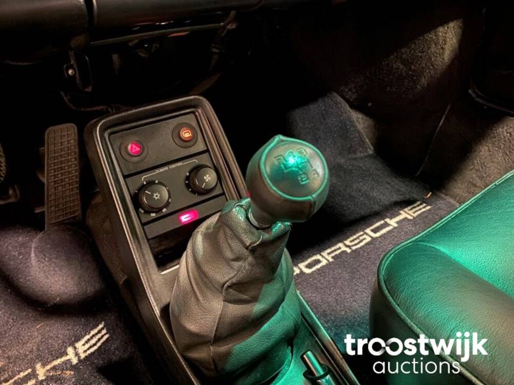 Porsche 911 930 Turbo 3.3 Cabriolet 300pk 1987, RH-290-G