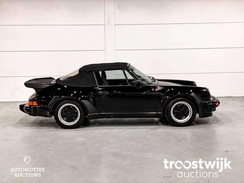 Porsche 911 930 Turbo 3.3 Cabriolet 300pk 1987, RH-290-G