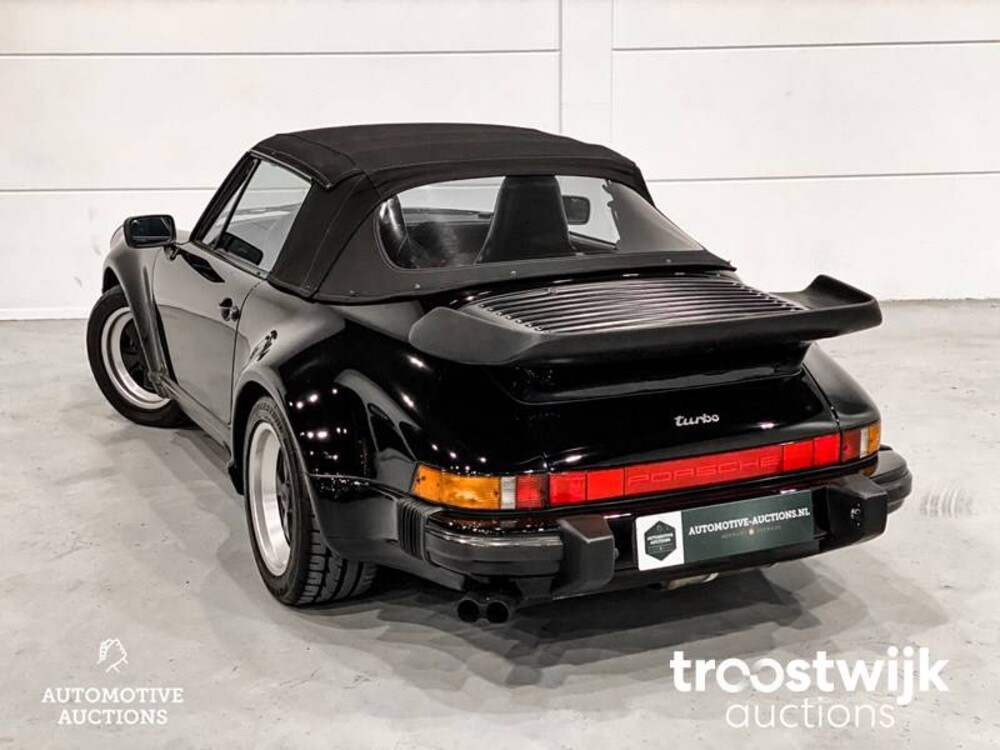 Porsche 911 930 Turbo 3.3 Cabriolet 300pk 1987, RH-290-G