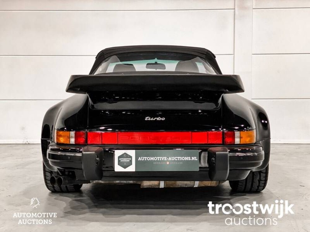 Porsche 911 930 Turbo 3.3 Cabriolet 300pk 1987, RH-290-G