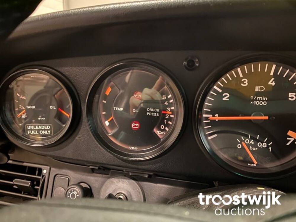 Porsche 911 930 Turbo 3.3 Cabriolet 300pk 1987, RH-290-G