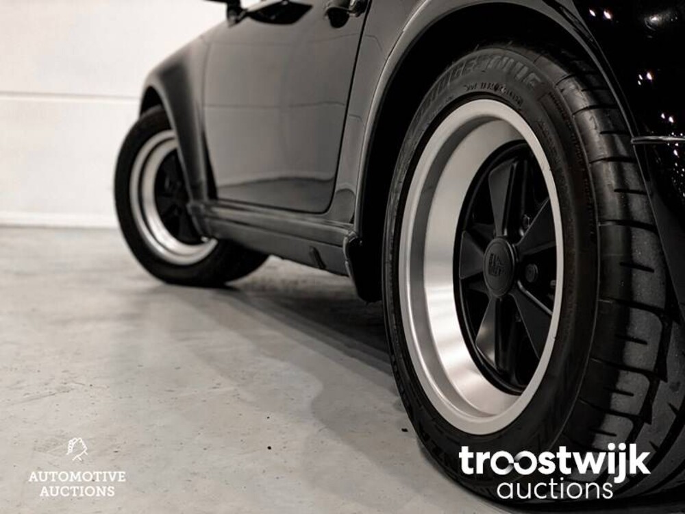 Porsche 911 930 Turbo 3.3 Cabriolet 300pk 1987, RH-290-G