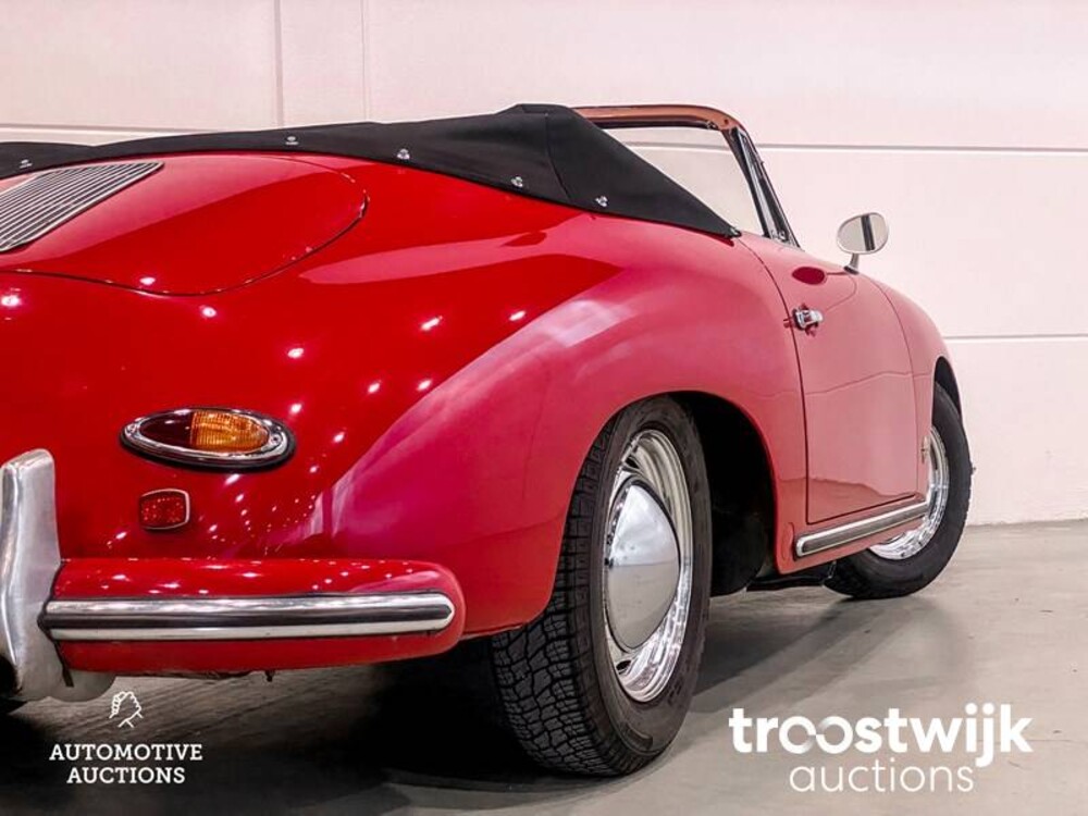 Porsche 356A 1600 Cabriolet 1958, PM-34-12 