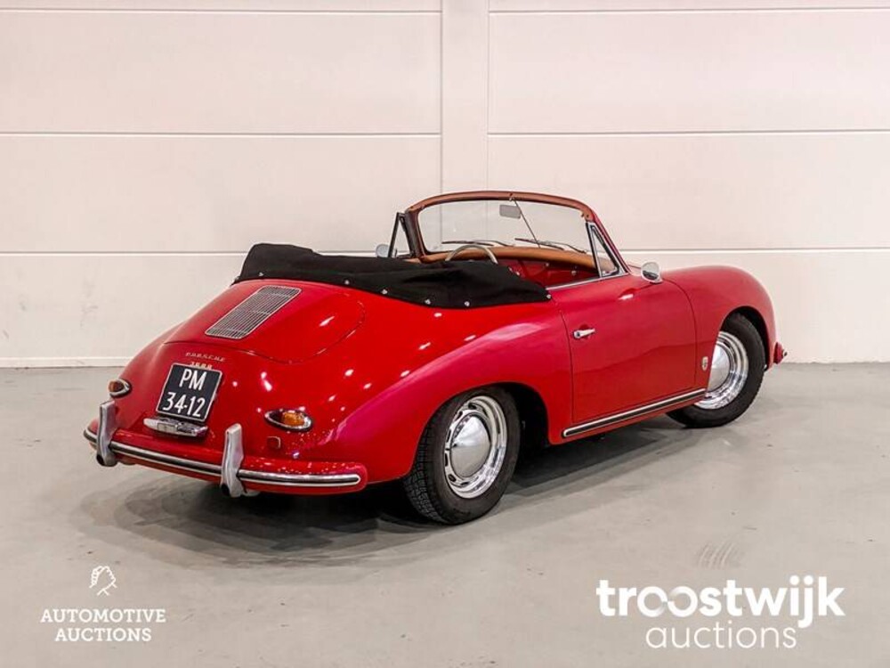 Porsche 356A 1600 Cabriolet 1958, PM-34-12 