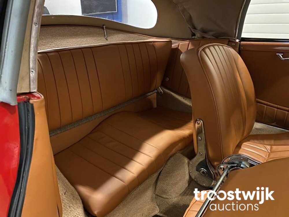 Porsche 356A 1600 Cabriolet 1958, PM-34-12 