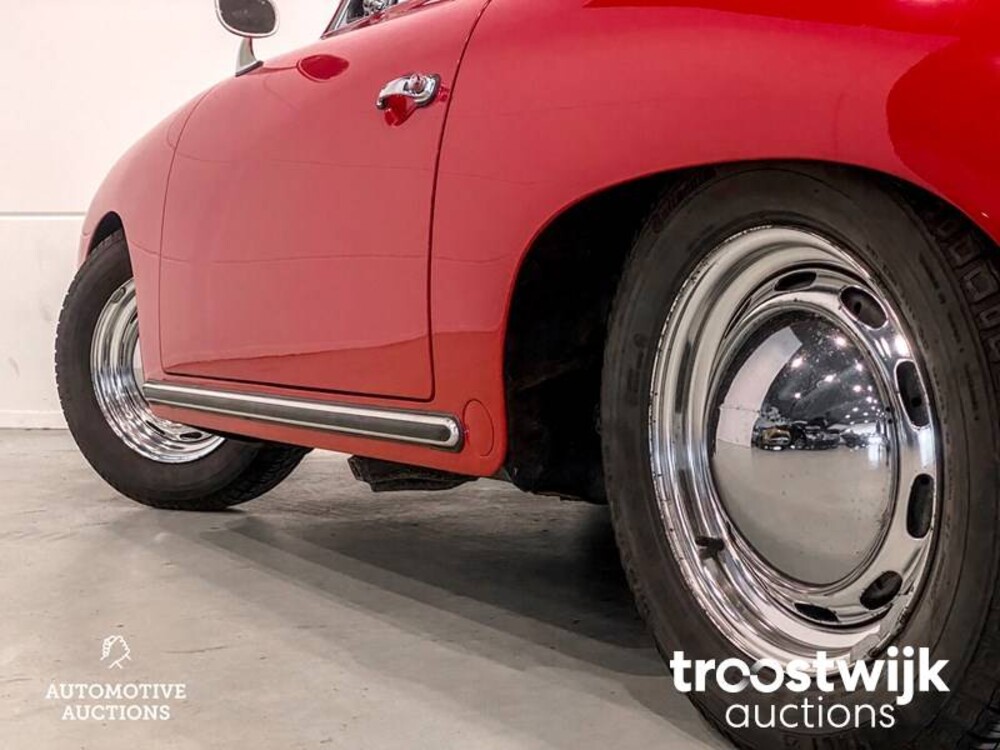 Porsche 356A 1600 Cabriolet 1958, PM-34-12 