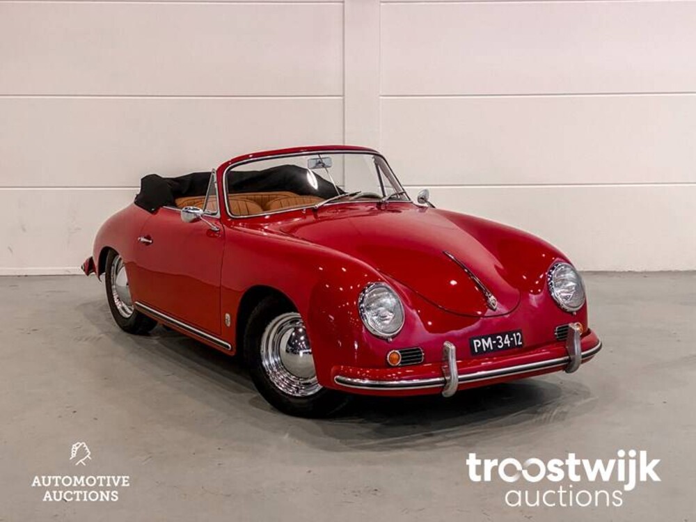Porsche 356A 1600 Cabriolet 1958, PM-34-12 