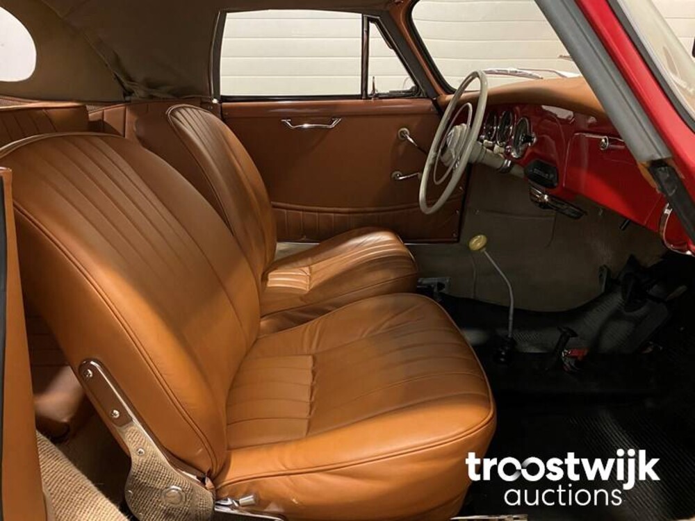 Porsche 356A 1600 Cabriolet 1958, PM-34-12 