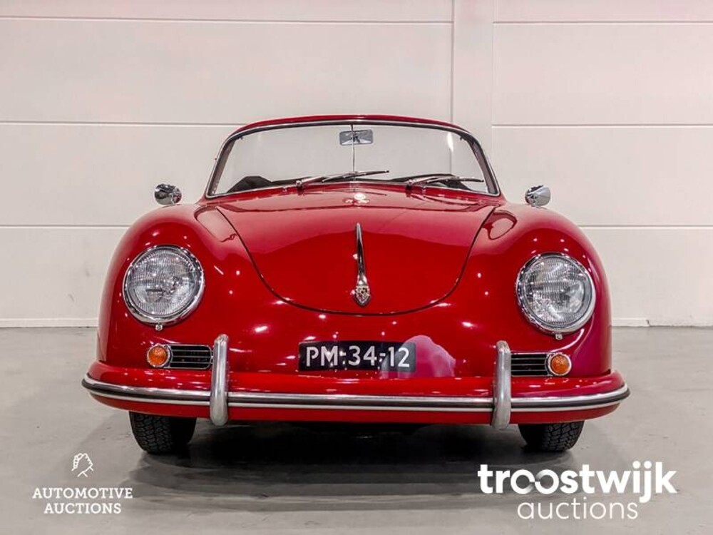 Porsche 356A 1600 Cabriolet 1958, PM-34-12 
