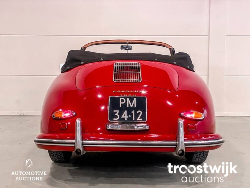 Porsche 356A 1600 Cabriolet 1958, PM-34-12 