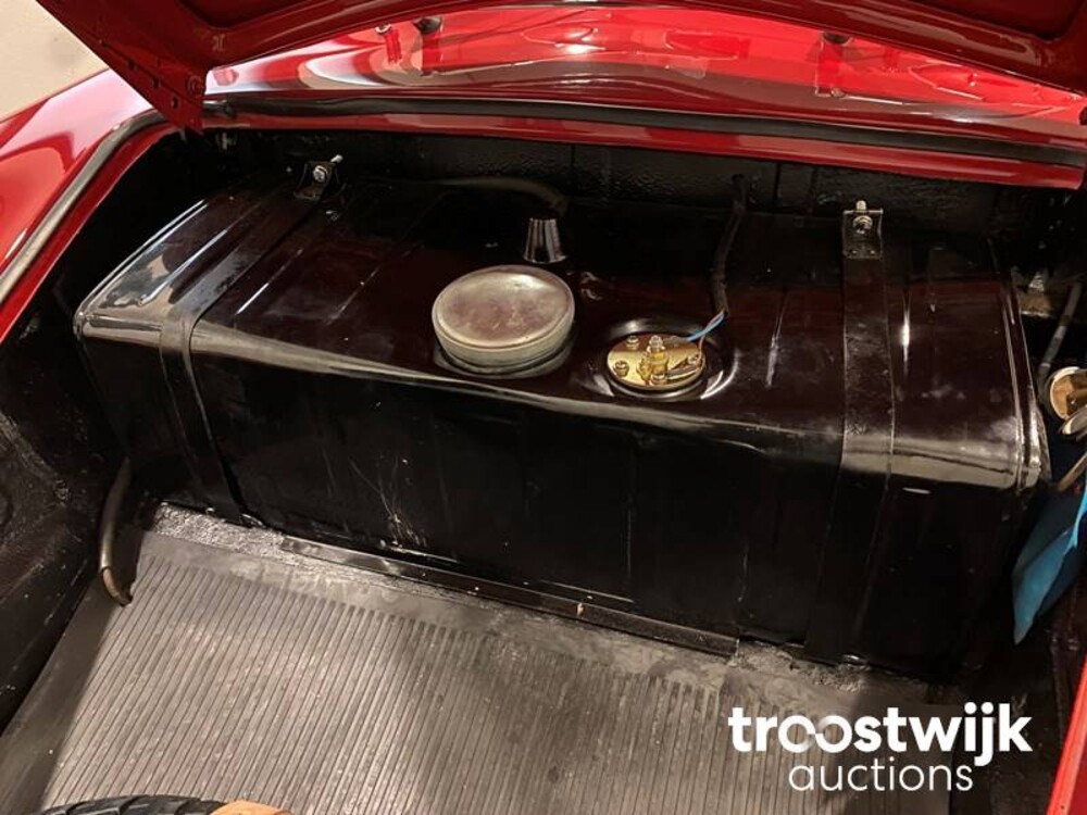 Porsche 356A 1600 Cabriolet 1958, PM-34-12 