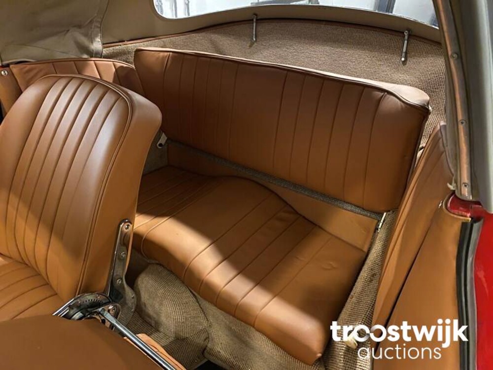 Porsche 356A 1600 Cabriolet 1958, PM-34-12 