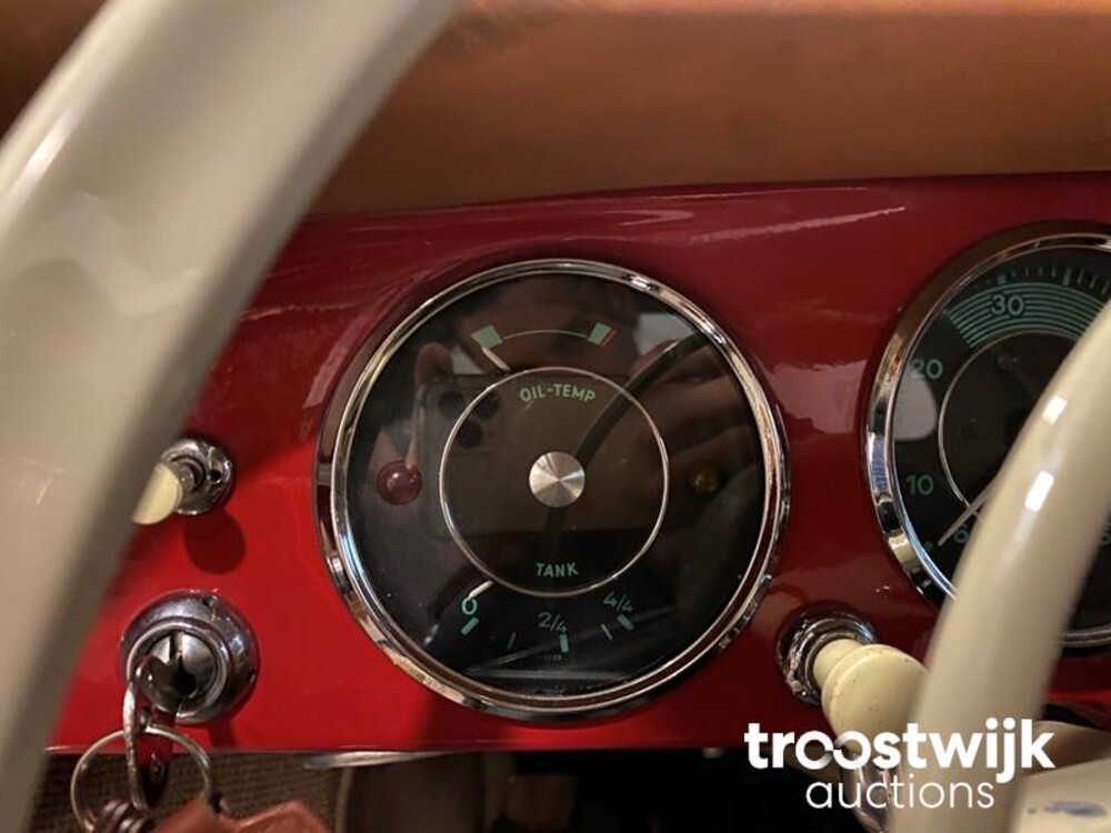 Porsche 356A 1600 Cabriolet 1958, PM-34-12 