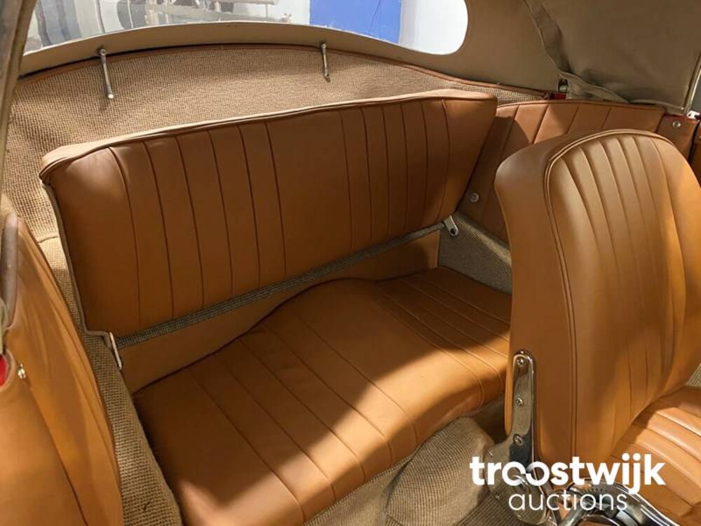 Porsche 356A 1600 Cabriolet 1958, PM-34-12 