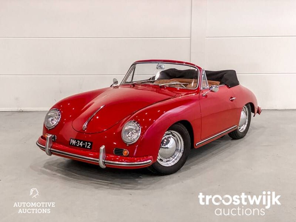 Porsche 356A 1600 Cabriolet 1958, PM-34-12 