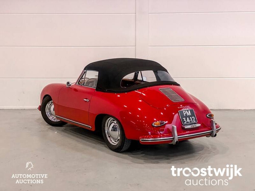 Porsche 356A 1600 Cabriolet 1958, PM-34-12 