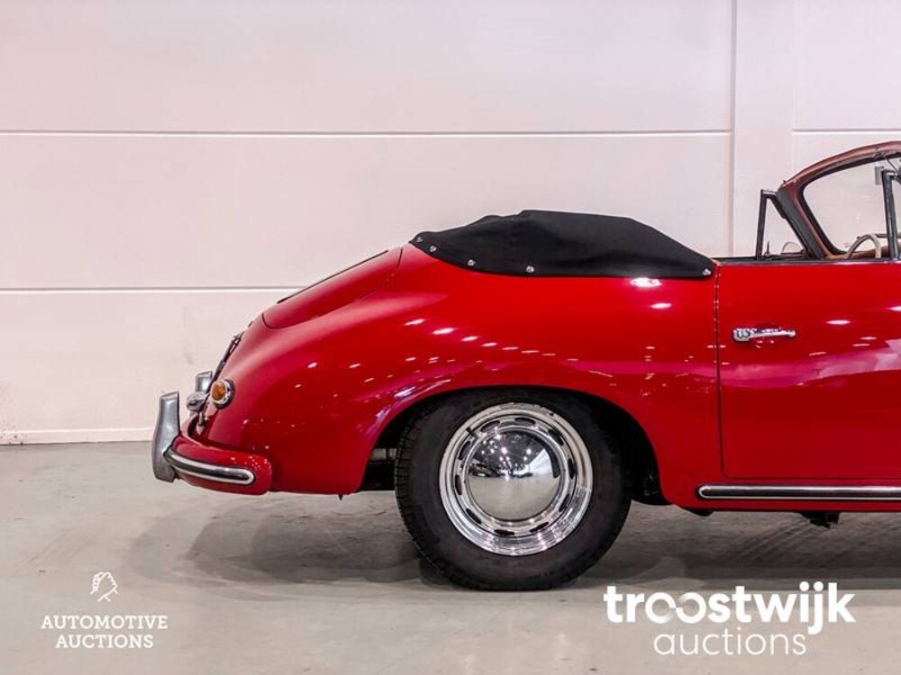 Porsche 356A 1600 Cabriolet 1958, PM-34-12 