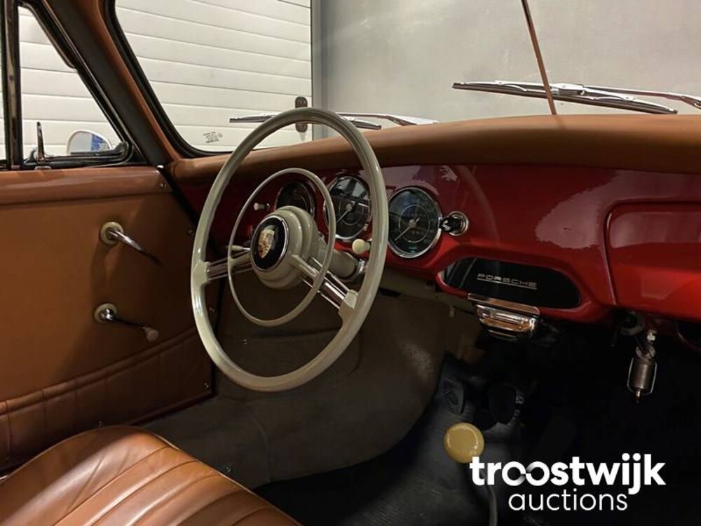 Porsche 356A 1600 Cabriolet 1958, PM-34-12 