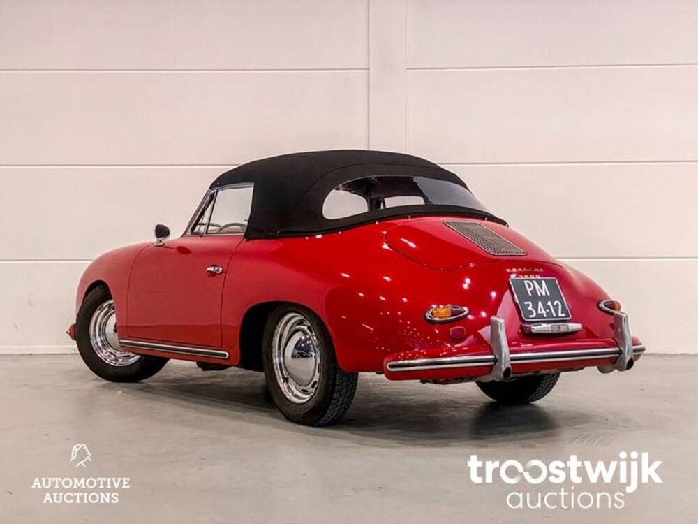 Porsche 356A 1600 Cabriolet 1958, PM-34-12 