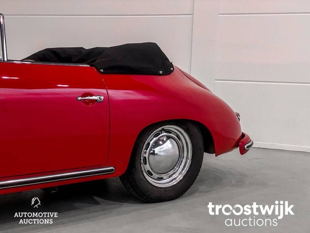 Porsche 356A 1600 Cabriolet 1958, PM-34-12 
