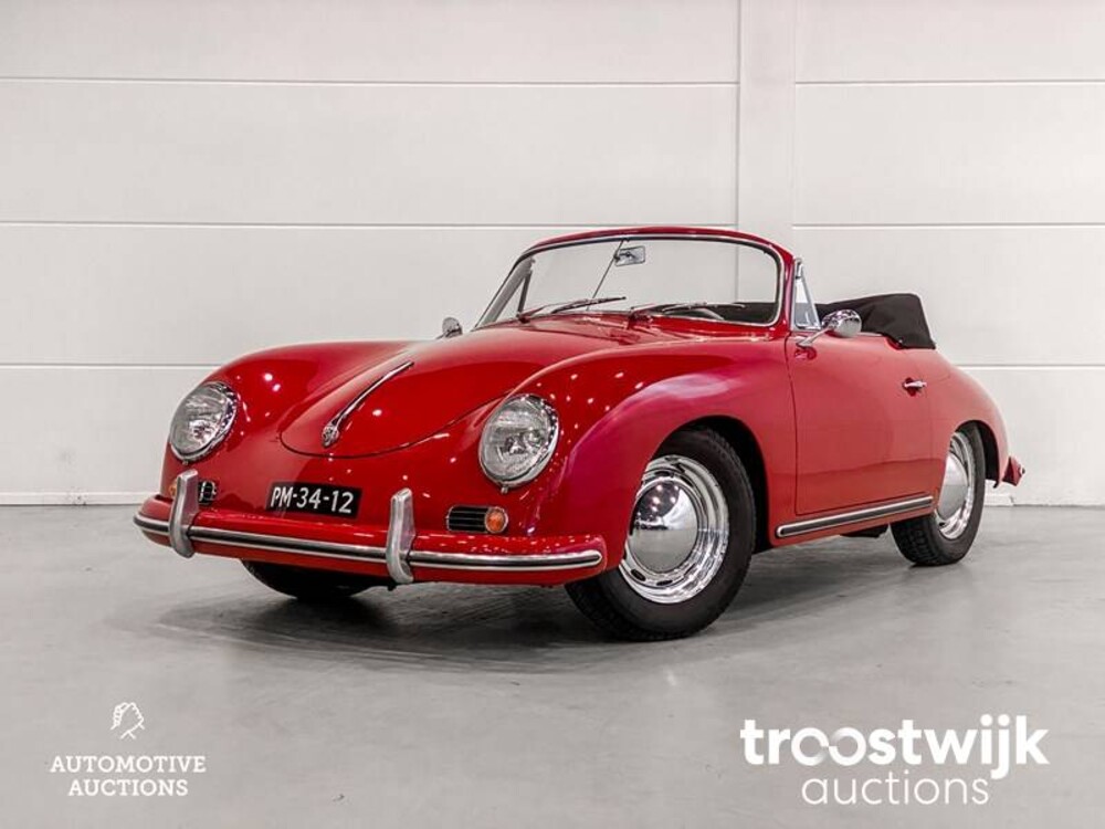 Porsche 356A 1600 Cabriolet 1958, PM-34-12 