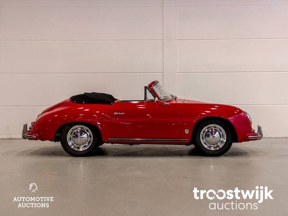 Porsche 356A 1600 Cabriolet 1958, PM-34-12 