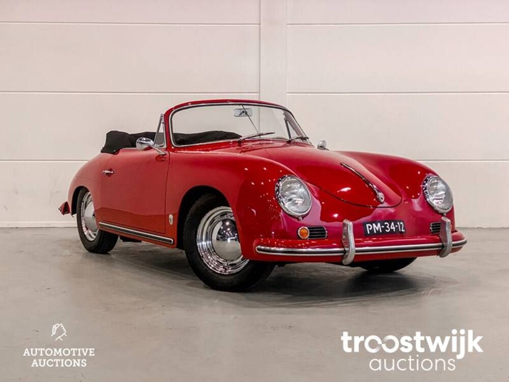 Porsche 356A 1600 Cabriolet 1958, PM-34-12 
