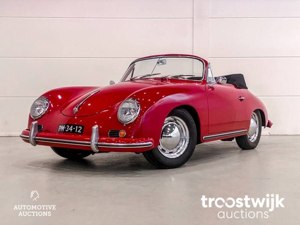 Porsche 356A 1600 Cabriolet 1958, PM-34-12 