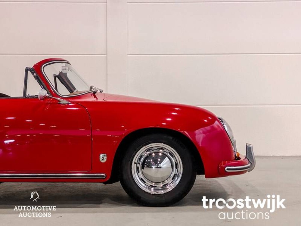 Porsche 356A 1600 Cabriolet 1958, PM-34-12 