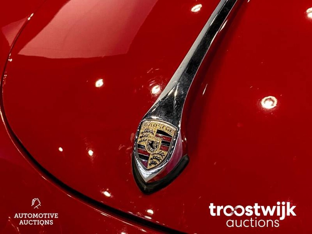 Porsche 356A 1600 Cabriolet 1958, PM-34-12 