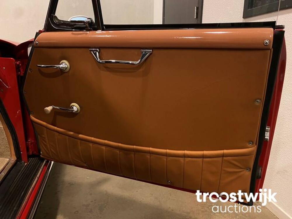 Porsche 356A 1600 Cabriolet 1958, PM-34-12 