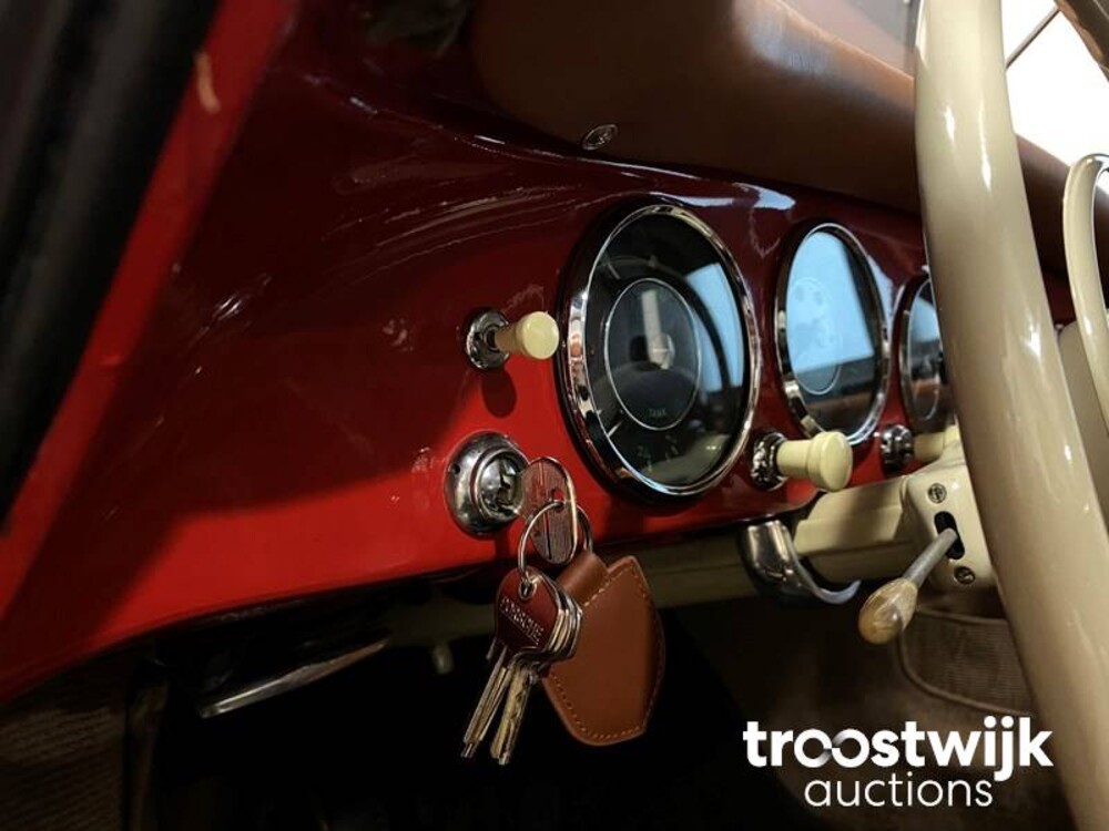 Porsche 356A 1600 Cabriolet 1958, PM-34-12 