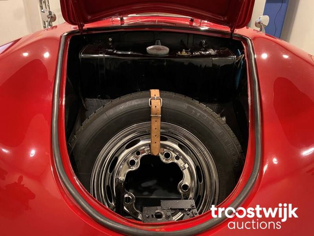 Porsche 356A 1600 Cabriolet 1958, PM-34-12 