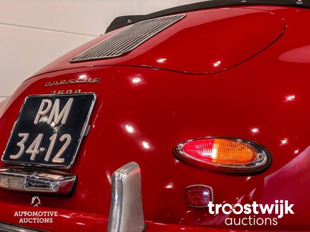 Porsche 356A 1600 Cabriolet 1958, PM-34-12 