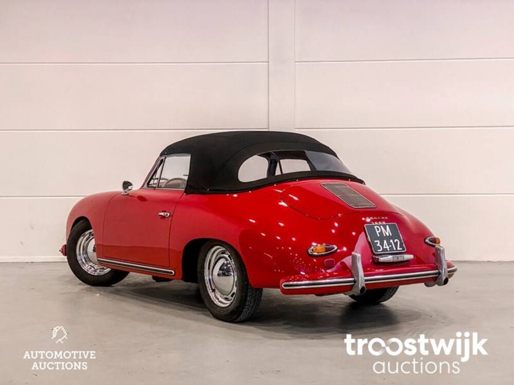Porsche 356A 1600 Cabriolet 1958, PM-34-12 