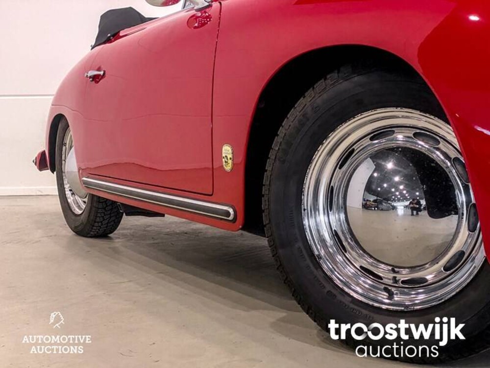 Porsche 356A 1600 Cabriolet 1958, PM-34-12 