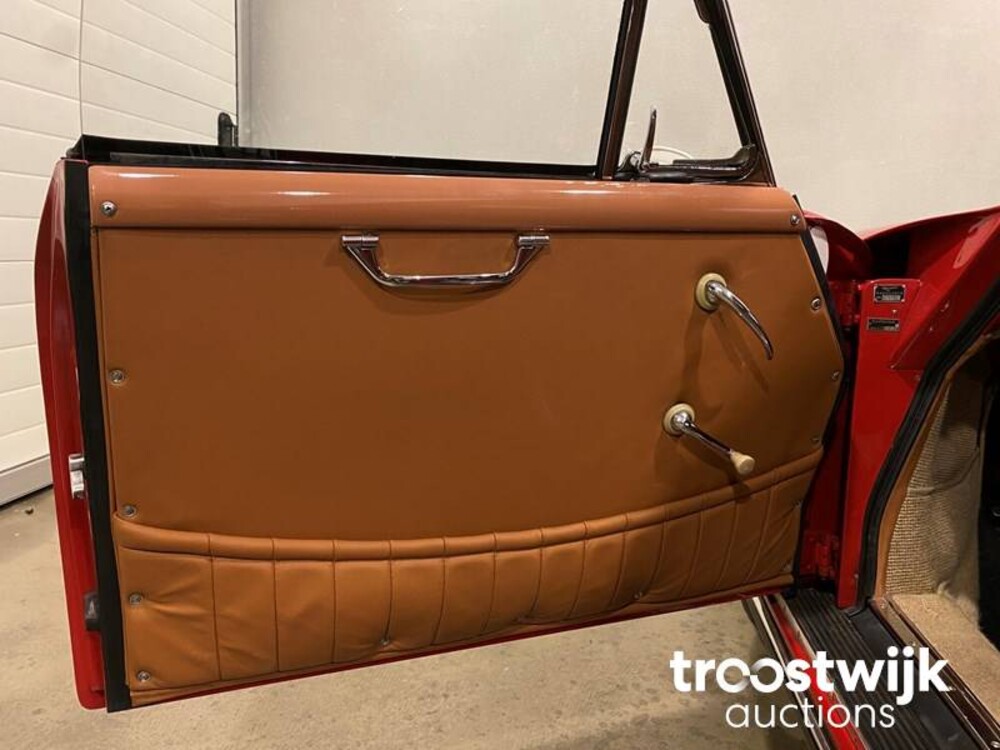 Porsche 356A 1600 Cabriolet 1958, PM-34-12 