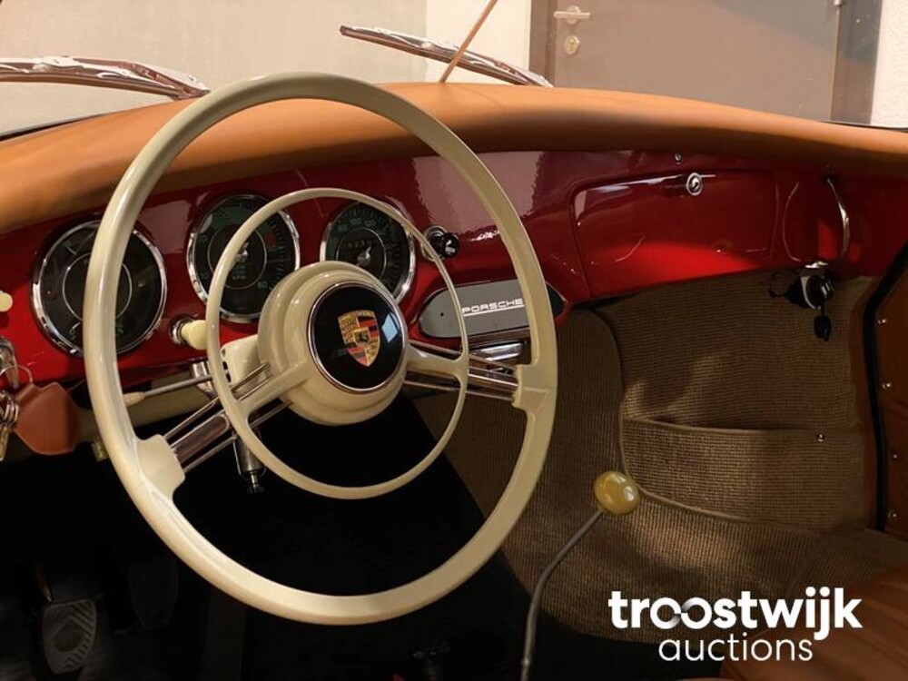 Porsche 356A 1600 Cabriolet 1958, PM-34-12 