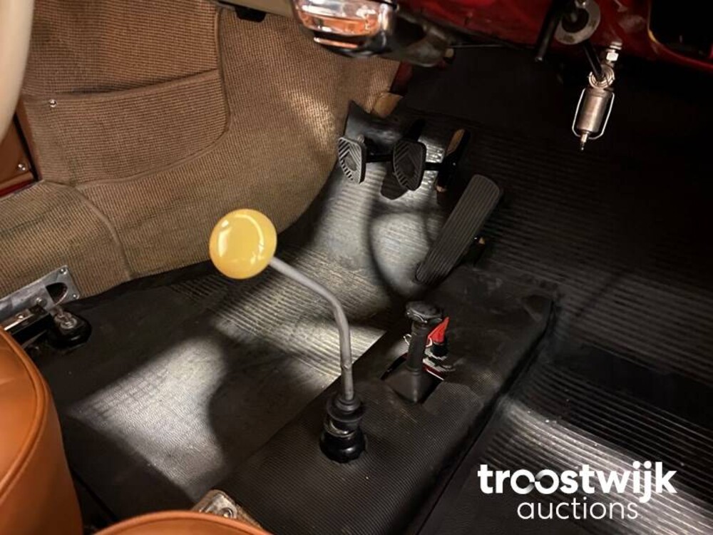 Porsche 356A 1600 Cabriolet 1958, PM-34-12 