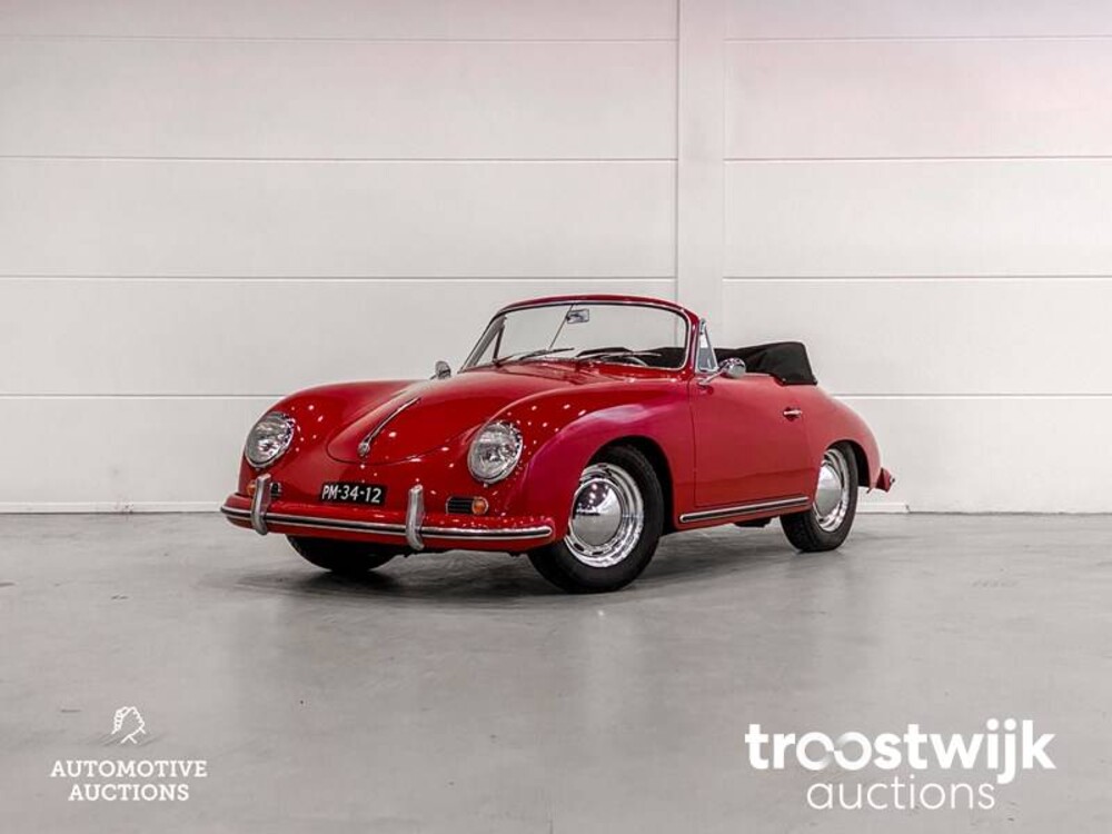 Porsche 356A 1600 Cabriolet 1958, PM-34-12 