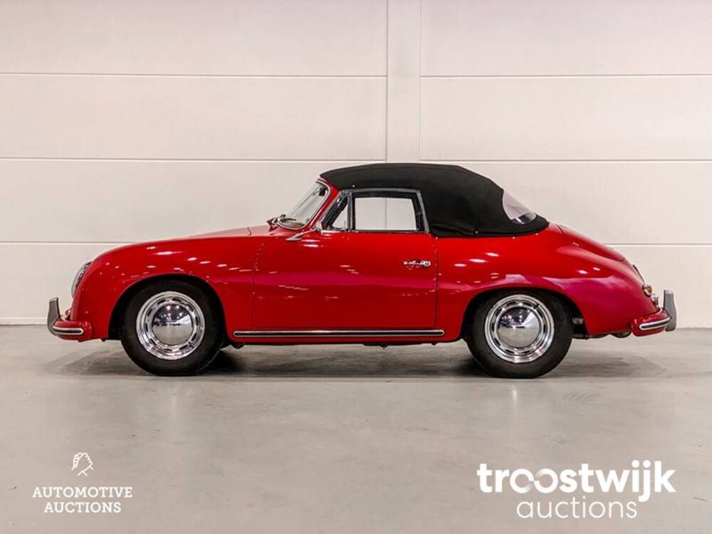 Porsche 356A 1600 Cabriolet 1958, PM-34-12 