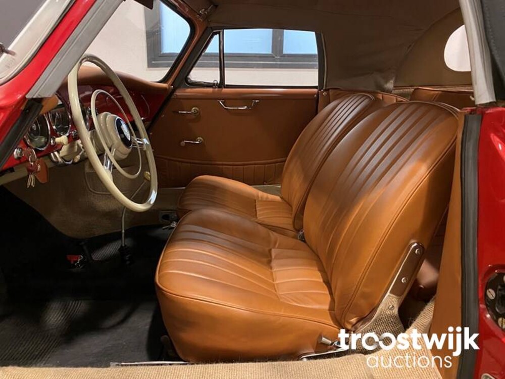 Porsche 356A 1600 Cabriolet 1958, PM-34-12 