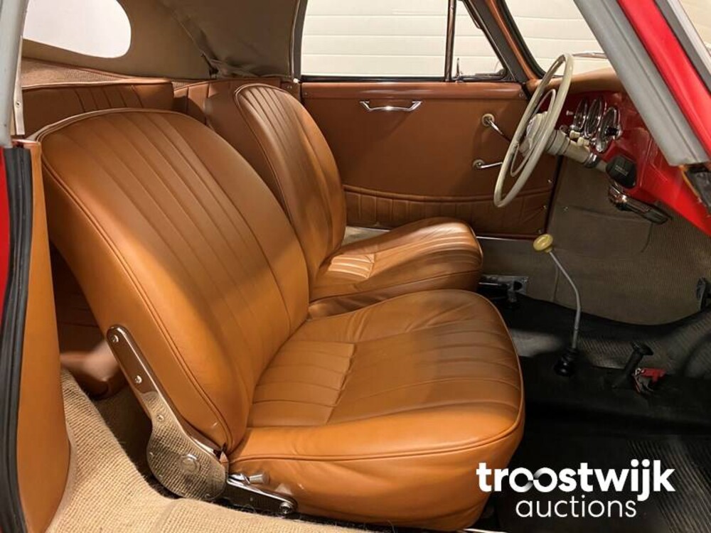 Porsche 356A 1600 Cabriolet 1958, PM-34-12 