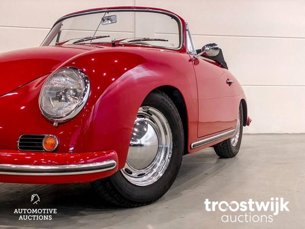 Porsche 356A 1600 Cabriolet 1958, PM-34-12 